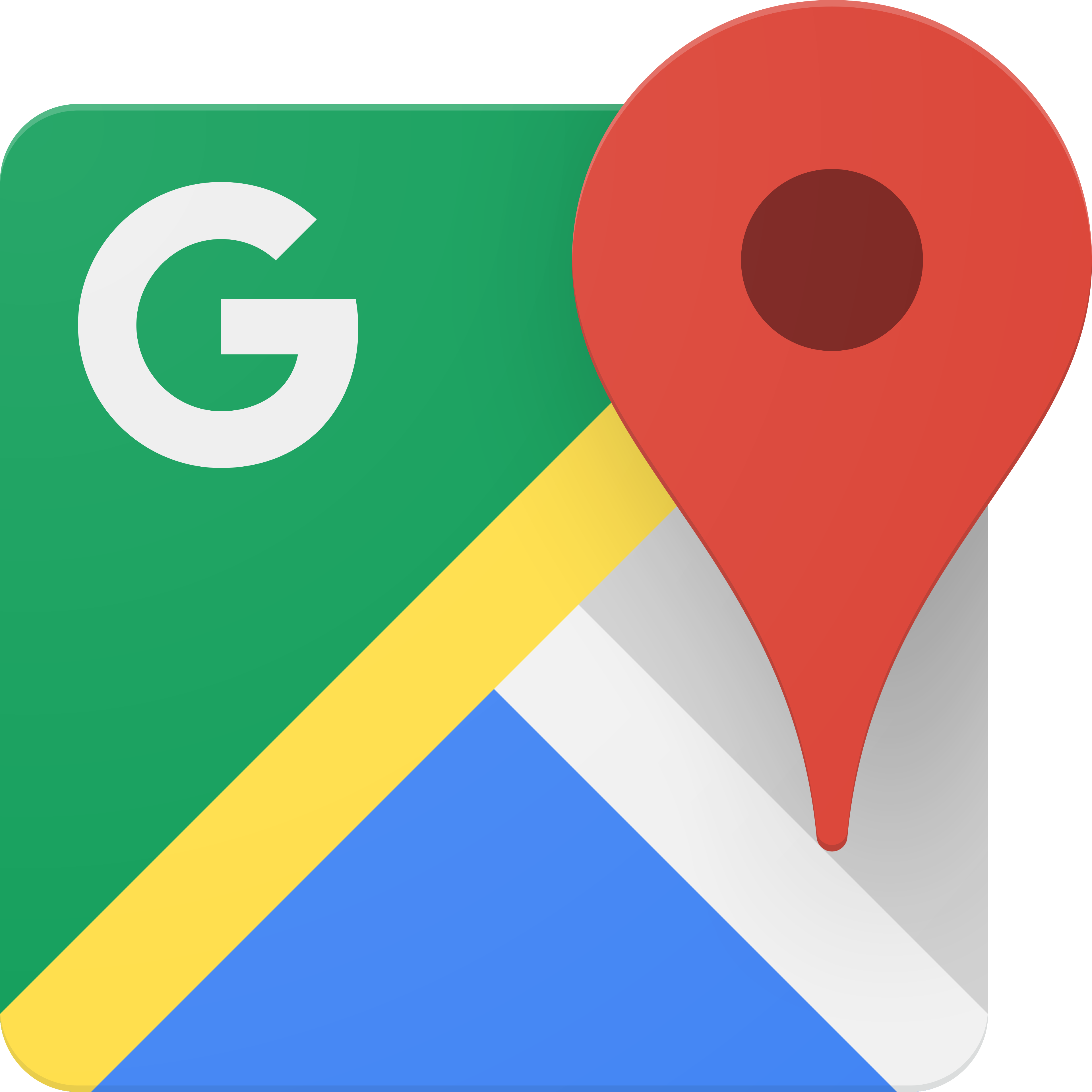 icon of google maps with route to Eachambadi